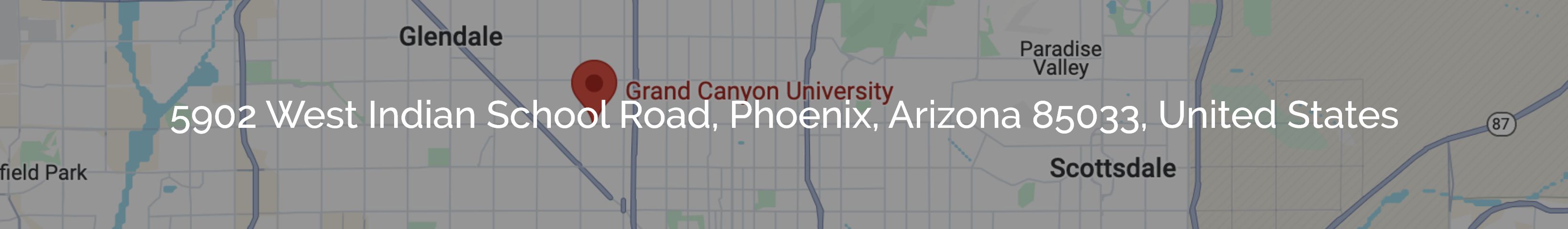 5902 West Indian School Road, Phoenix, Arizona 85033, United States